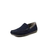 Geox Homme Uomo Snake Mocassino Mocassins, Navy, 42 EU