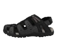 Geox Sandales Homme Uomo Strada C Sport Noir 45 EU