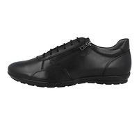 Geox Homme Uomo Symbol A Chaussures, Black, 43 EU