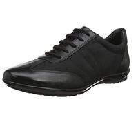 Geox Homme Uomo Symbol B Chaussures, Black, 42.5 EU