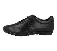 Geox Homme Uomo Symbol B Chaussures, Black, 43 EU