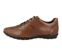 Geox Homme Uomo Symbol B Chaussures, Browncotto, 42.5 EU