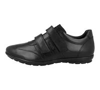 Geox Homme Uomo Symbol D Chaussures, Black, 41.5 EU