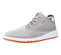 Geox Hommes Les entraîneurs d'aerantis en Daim Gris 43