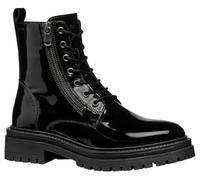 Geox Iridea Bottines pour Femme Noir, Noir, 2 UK