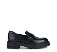 Geox - Iridea Mocassins - Femme - Chaussures - Noir - Taille: 38 EU