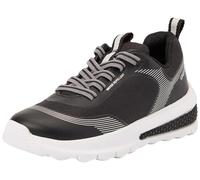 Geox J ACTIVART Boy ABX A Basket, Noir, 30 EU