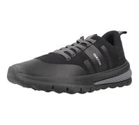 Geox J ACTIVART Boy B Basket, Noir, 34 EU