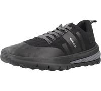 Geox J ACTIVART Boy B Basket, Noir, 34 EU