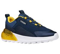 Geox J Active Illuminus Baskets Bleu Marine/Jaune Taille 37 EU