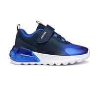 Geox J Active Illuminus Baskets Bleu Marine/Royal Taille 36 EU, Bleu Marine Royal., 36 EU