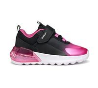 Geox J Active Illuminus Baskets Noir/Fuchsia 36 EU, Noir Fuchsia., 36 EU