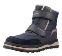 Geox J Adelhide Girl B à partir de Bateau à Cheville, Navy, 38 EU