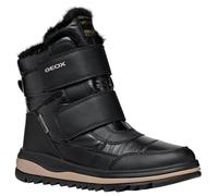 Geox J ADELHIDE Girl B AB Botte de Neige, Black, 35 EU