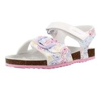 Geox Sandale J Adriel Girl C blanc/rose foncé Taille 24 EU