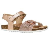 Geox J Adriel Girl C Sandale, or rose, 34 EU
