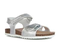 Sandales et nu-pieds Geox J ADRIEL GIRL pour Enfant 29 Argent