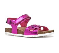 Geox J Adriel Girl C Sandales Fille, Fuchsia, 25 EU