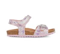 Geox J Adriel Girl C Sandales Fille, Rose Violet, 32 EU