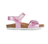 Geox J Adriel Girl C Sandales pour femme, Rose foncé., 38 EU