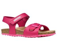 Geox J Adriel Girl C Sandales pour fille, C8321 Dk Fuchsia, 25 EU
