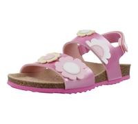 Geox J Adriel Girl D, Sandale Fille, DK Pink/Lt Yellow,