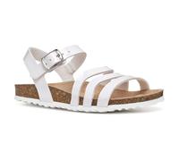 Geox J ADRIEL GIRL F, Sandale fille, White,