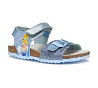 GEOX Sandales 'ADRIEL' bleu / bleu clair / jaune / blanc, Taille 26