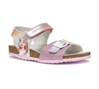 Geox J Adriel Girl G Sandale, Pink, 28 EU