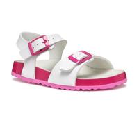 Geox Sandales Adriel I Fille – Blanc/Fuchsia – Taille 24 EU