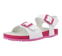 Geox Sandales Adriel I Fille – Blanc/Fuchsia – Taille 24 EU