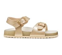 Geox J Adriel Girl I Sandale, Platinum, 30 EU