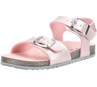 Geox J Adriel Girl I Sandale, rose/argent, 34 EU