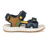 Geox J ALBEN Boy A Sandales Bleu marine/ocre Taille 31 EU