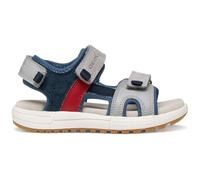 Geox J Sandal Alben Boy A, Jeans Gris, 31 EU