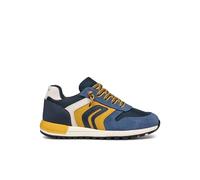 Geox J ALBEN Boy B Basket, 39 EU