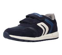 Baskets en cuir enfant Geox Alben Bleu 37