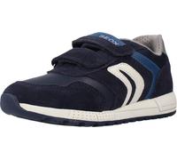 Geox Garçon J Alben Boy E Sneakers, Navy/Dk Avio, 31 EU