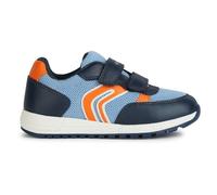 Geox J Albums Boy C Basket, Lt Blue Orange, 39 EU