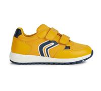 Geox J Albums Boy C Basket, Ochreyellow Navy, 37 EU