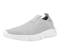 Geox Baskets Fille J Aril Girl Argent C1007 Taille 28