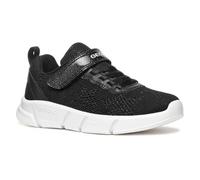 Geox J ARIL Girl B, Basket Fille, Black,