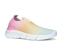 Geox J ARIL Girl E, Basket Fille, Multicolor,