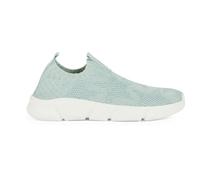 Geox J Aril Girl E Basket, Lt Sage, 28 EU