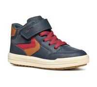 Geox J Arzach Boy A Basket, Bleu, 30 EU