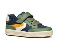 Geox J Arzach Boy A Basket, Blue/Green, 30 EU
