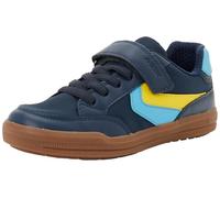 Geox J Arzach Boy A Baskets Bleu Marine/Azure, 37 EU