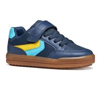 Geox J Arzach Boy A Baskets Bleu Marine/Azure, 39 EU