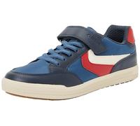 Geox J Arzach Boy A Baskets pour garçon Avio/Red Taille 32 EU