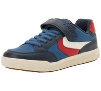 Geox J Arzach Boy A Baskets pour garçon Avio/Red Taille 39 EU